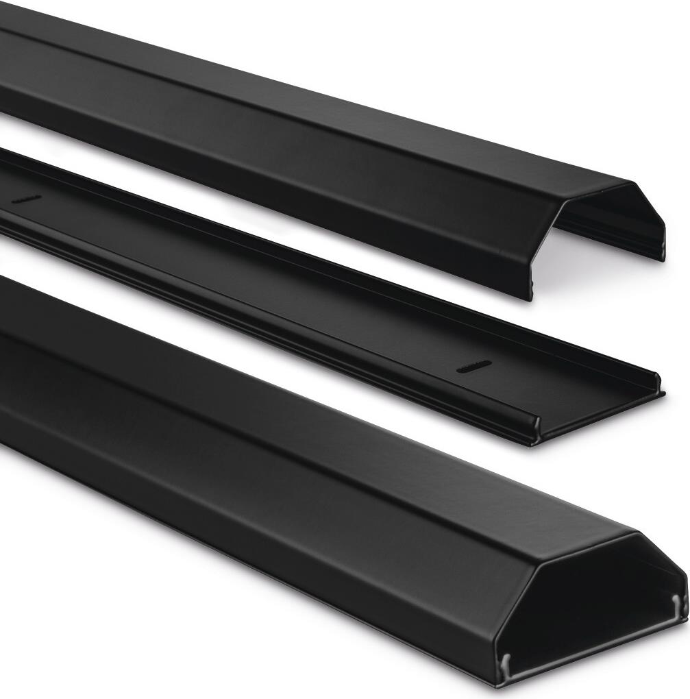 Hama Cable Organizer Universal Cable Channel Black 1 Piece - 00220987