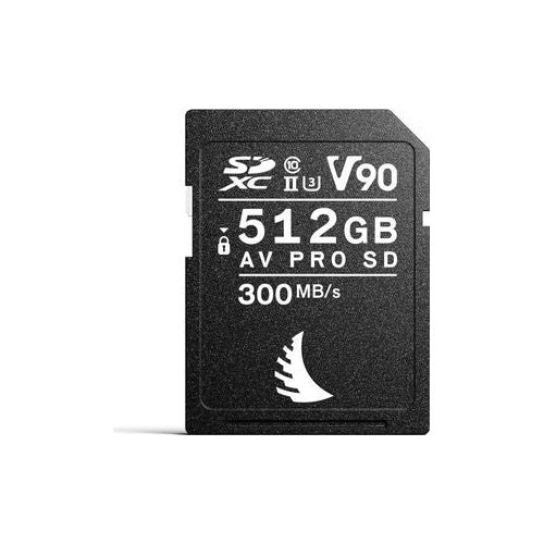 Angelbird Technologies AV PRO SD MK2 V90 512 GB SDXC UHS-II (AVP512SDMK2V90) afbeelding 1
