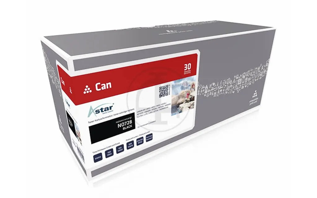 Astar AS10728 - 2100 Seiten - Canon - FAX L 150/170 - I Sensys-MF 4430 DN - I-Sensys FAX L 150/170/410 (AS10728) - 9120059074942 - afbeelding 1