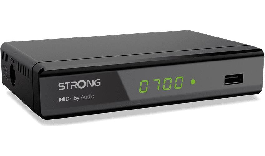 Strong SRT 8119 - Terrestrisch - Full HD - DVB-T2 - NTSC - PAL - VHF - 720 x 576,1280 x 720,1920 x 1080 - 576i - 576p - 720p - 1080i - 1080p (SRT8119) afbeelding 1
