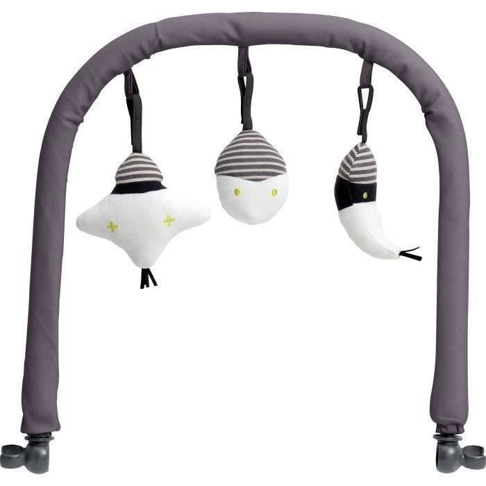 BEABA Play Arch for Up&Down Bouncer I - Grey