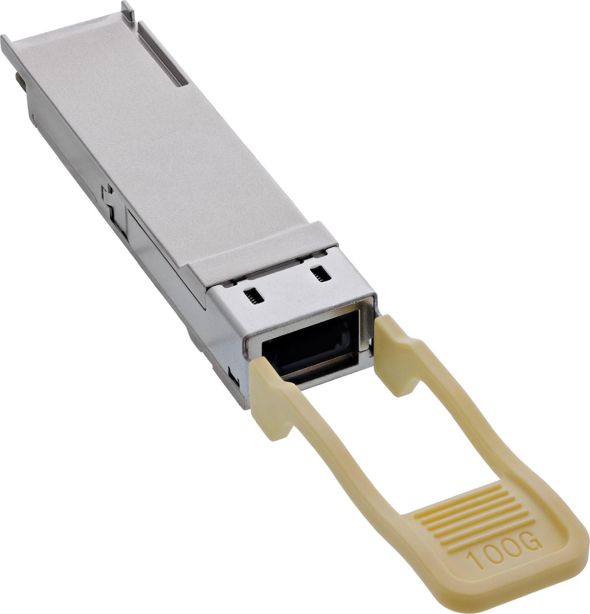 InLine® QSFP28 SR4 Module LWL 850nm Multimode MPO, 100 m, 100Gb/s (32336E)