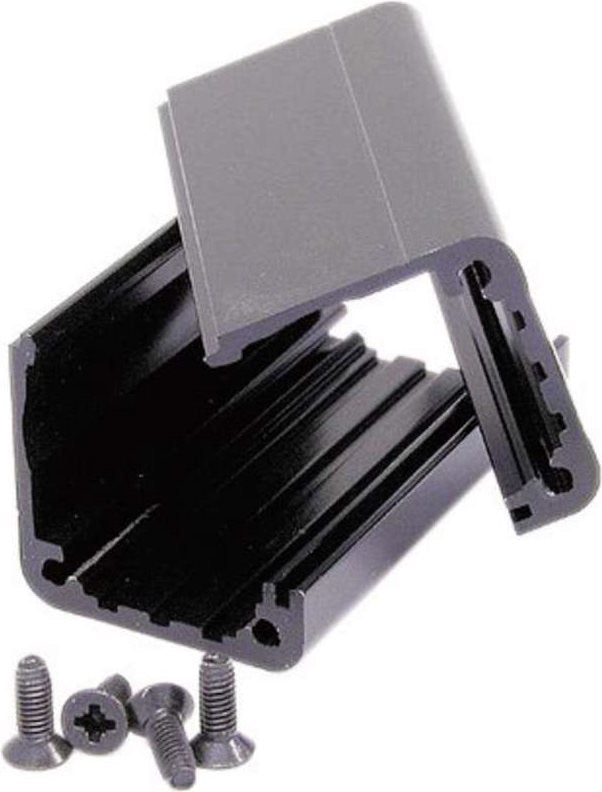 Neutrik Universal Enclosure Aluminum Black 65 x 31 x 26 mm