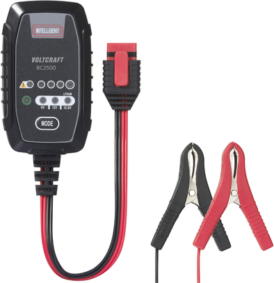 Voltcraft BC2500 Automatic Battery Charger 6V/12V 2.5A LiFePO4 Measurement Technology Model VC-16015905