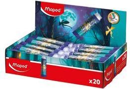 Maped Plastic Eraser DRAGON 20 pcs Display Lipstick Format 152025