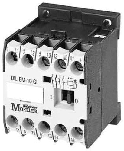 Eaton DILEEM-01 Contactor 230V/240V 9A 3-Pole (051633) 230V50HZ 240V60HZ CSA-C22.2