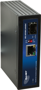 ALLNET 134035 - PoE Converter 60W - 10Base-T, 100Base-TX, 1000Base-T - 1000Base-LX, 1000Base-SX - IEEE 802.3 - Cat5, Cat5e, Cat6 - ALL-MCI2011P-60W 802.3ab 802.3af