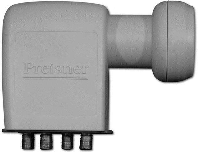 Preisner SPU44EN - Low-Noise Signal Converter - 10.7 - 11.7GHz - Grey