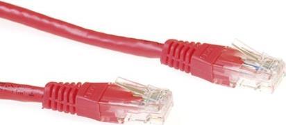 ACT CAT6A UTP 15 m Red Network Cable IB3715