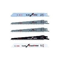 Bosch Saw Blade Set - 5 Pieces for Keo Cordless Recipro Saw