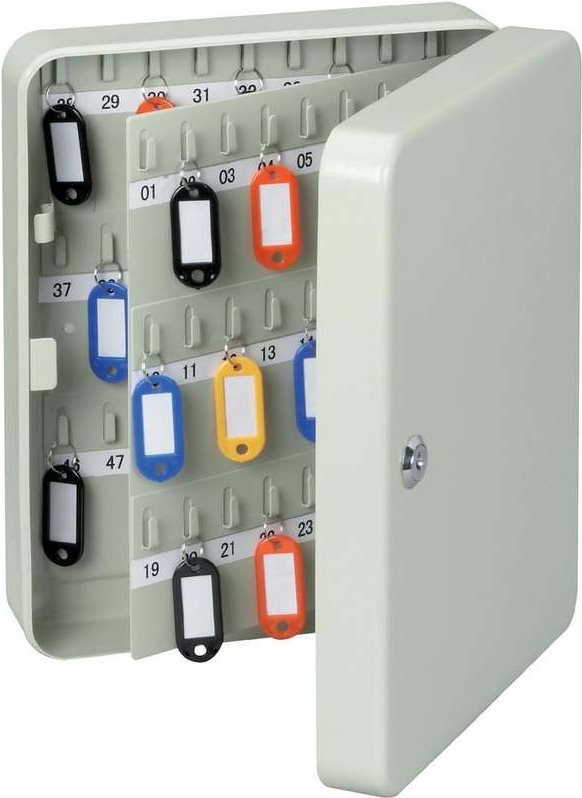 MAUL Key Box & Organizer Steel Grey 20150