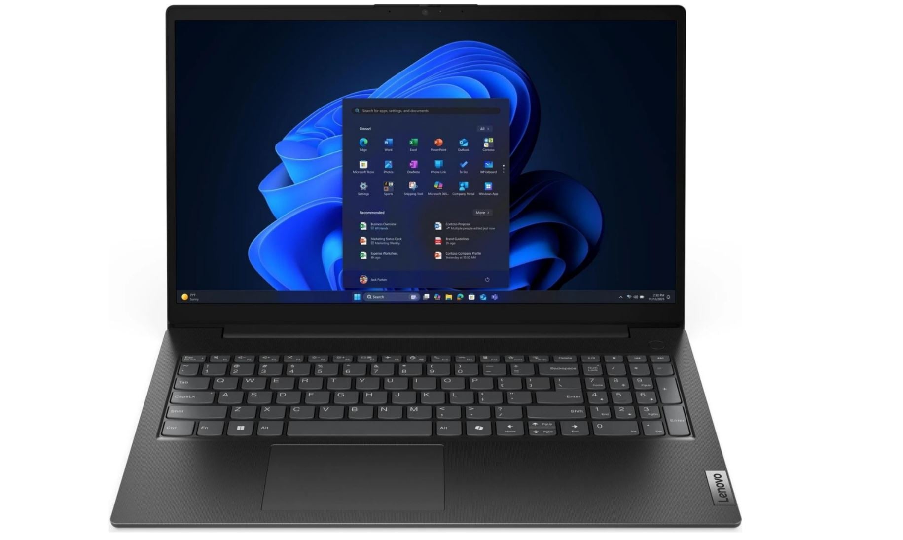 Lenovo V15 G6 Laptop AMD Ryzen 5 150 16GB DDR5 512GB SSD 15.6" FHD QWERTZ DE