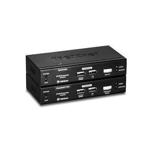 TRENDnet TK-EX4 KVM Extension Kit - USB KVM Extender - up to 100 m (TK-EX4)