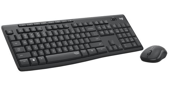 LOGITECH MK295 Silent Wireless Combo Graphite AZERTY (920-009803)