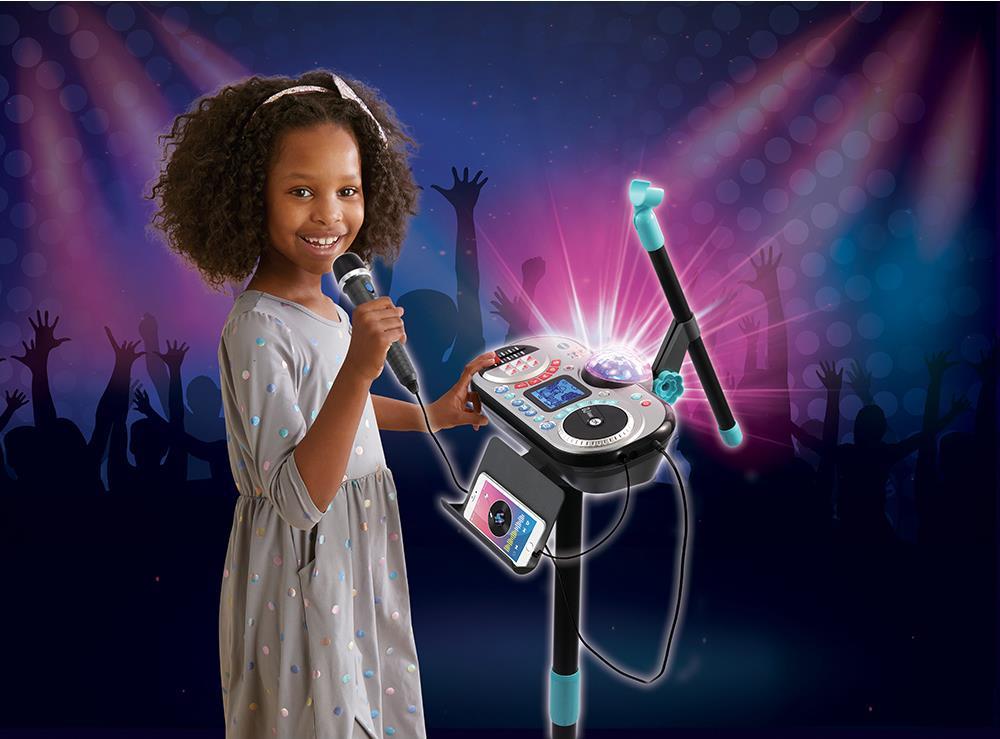VTech Kidi Super Star DJ Studio - Junge/Mädchen - 6 Jahr(e) - AA - 1,52 kg - Schwarz (80-531774)