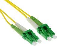ACT Fiber Patch Cable 1.5 m LSZH Singlemode 9/125 OS2 Duplex LC/APC8 RL2651
