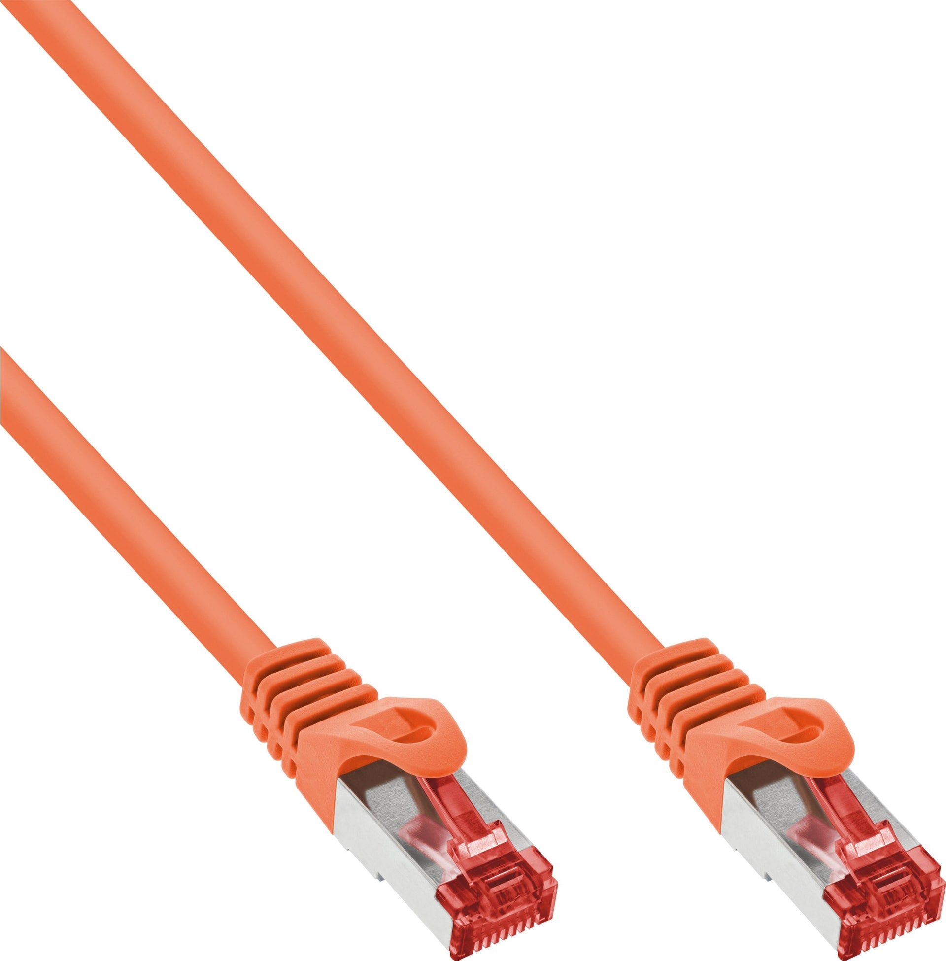 InLine 70er B-Pack Patch Cable, 1 m, Cat.6, S/FTP, for Network Applications