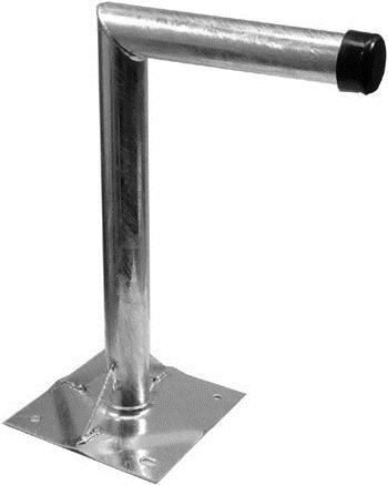 Preisner WWH60 Mounting Kit, Silver, Steel - 1 Piece (WWH60)