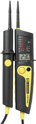 2100-BETA BUNDLE Two-pole Voltage Tester CAT III 1000 V IV 600 V LCD - 4980707