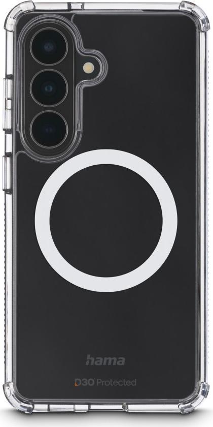 Hama Extreme Protect Case for Galaxy S26 FE, Magnetic, Transparent, Model 00016205