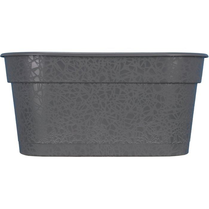 Jardiniere - RIVIERA - Terea - L 60 cm - Gris