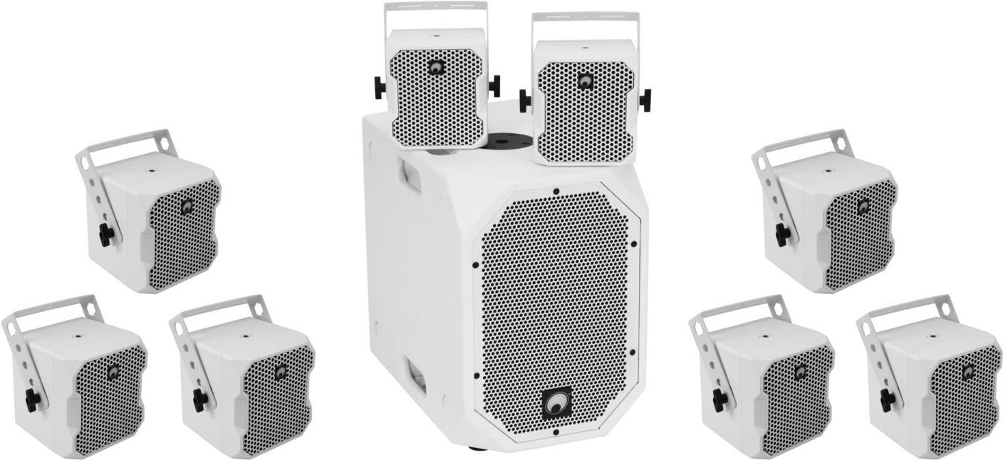 OMNITRONIC BOB-10A Active Subwoofer with DSP and Bluetooth 10" BOB-4