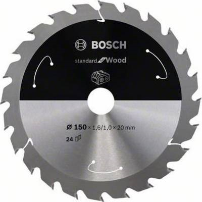 Bosch Circular Saw Blade 165 mm 48 Teeth for Wood - 2608837687