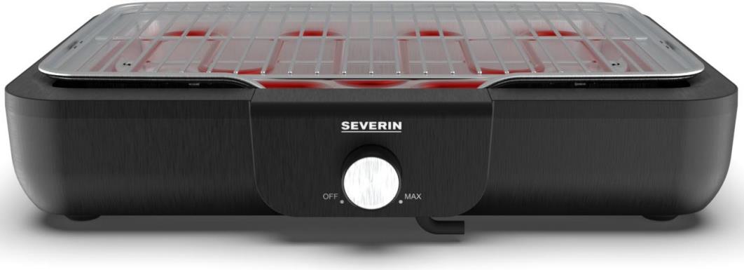 Severin Electric Table Grill 2300 W Stainless Steel Grate (PG 8554)