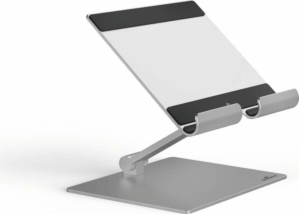 Durable Tablethalterung TABLET STAND RISE, silver 894023