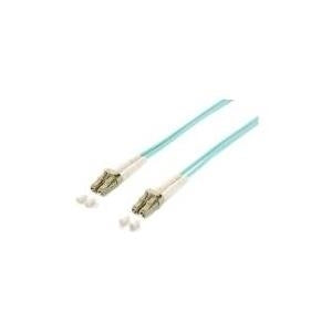 equip Patch Cable LC/UPC Multi-Mode 20 m OM3 Shielded Orange