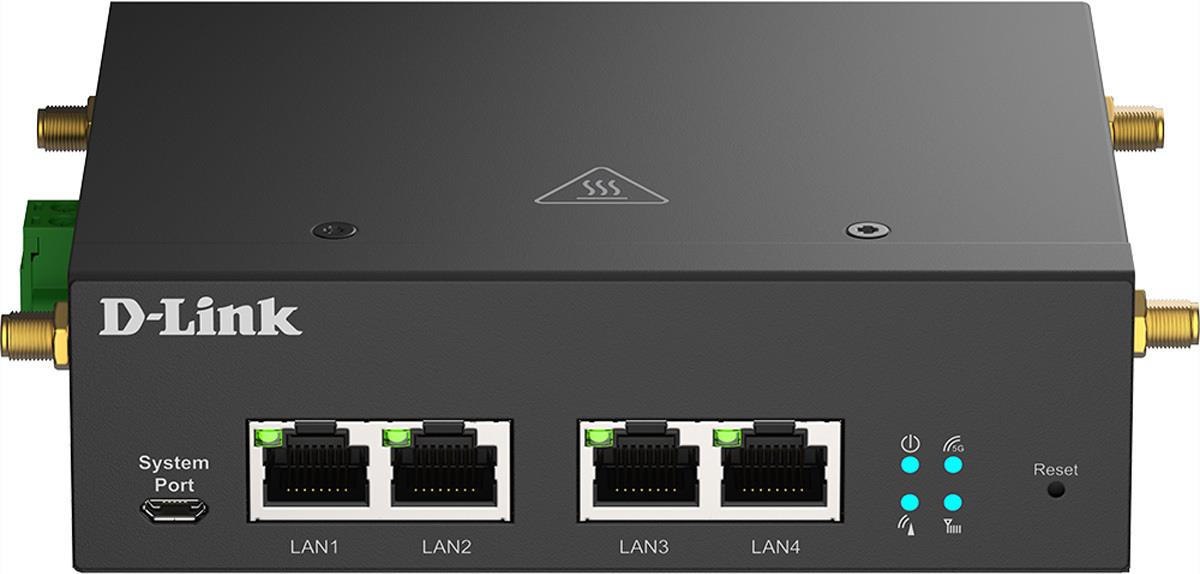 D-Link DWM-314-G 5 G Multi-Connect Modem 4x 1000 Mbit/s Ethernet LAN-Port - Model DWM-314-G RJ-45
