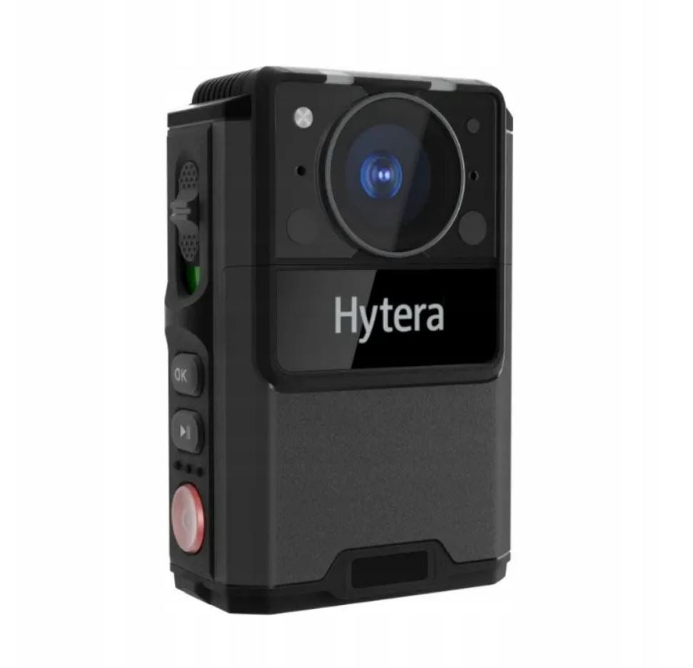 Hytera GC550 2K Mini Bodycam - 64GB - Infrared Night Vision - IP67 - Ultra-Compact
