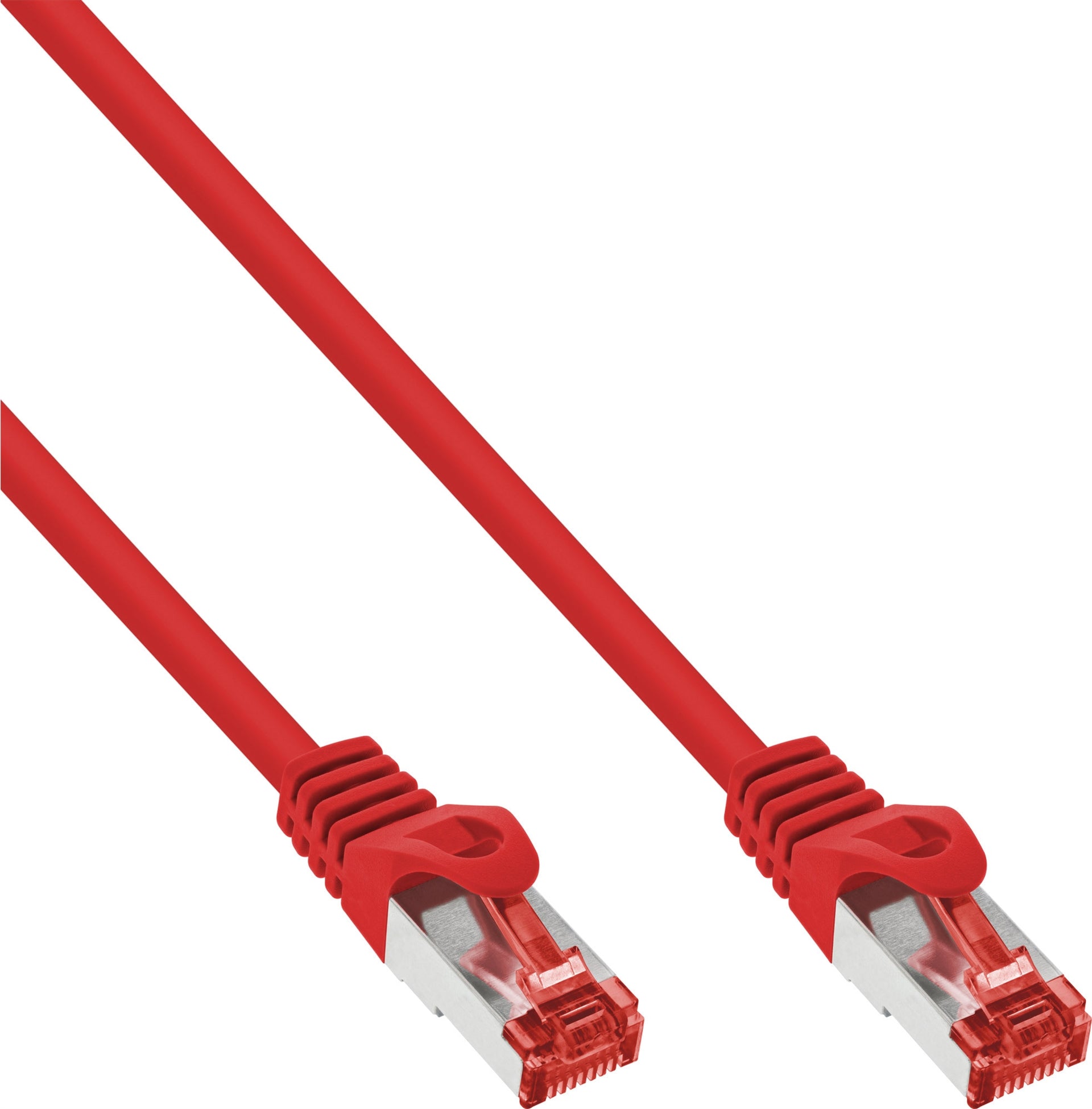 InLine 70er B-Pack Patch Cable, 1 m, Cat.6, S/FTP, for Reliable Network Connections