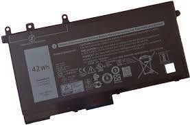 Dell Laptop Battery 3 Cells 42 Wh Black for Latitude 5280 5480 5580 3VC9Y