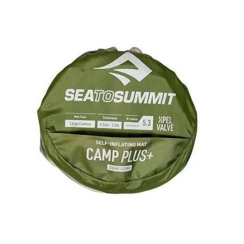 SEA TO SUMMIT CAMP PLUS SELF-INFLATING Mat Cypress afbeelding 3