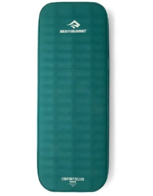 Self-inflating mat SEA TO SUMMIT Comfort Deluxe Mat Rain Forest afbeelding 4