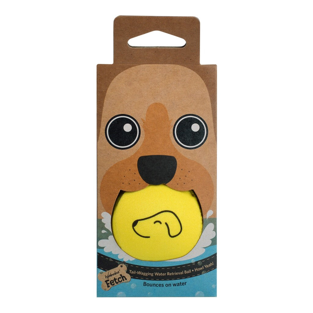 Waboba Pet Fetch Ball - 6 cm, Water Bouncing Toy