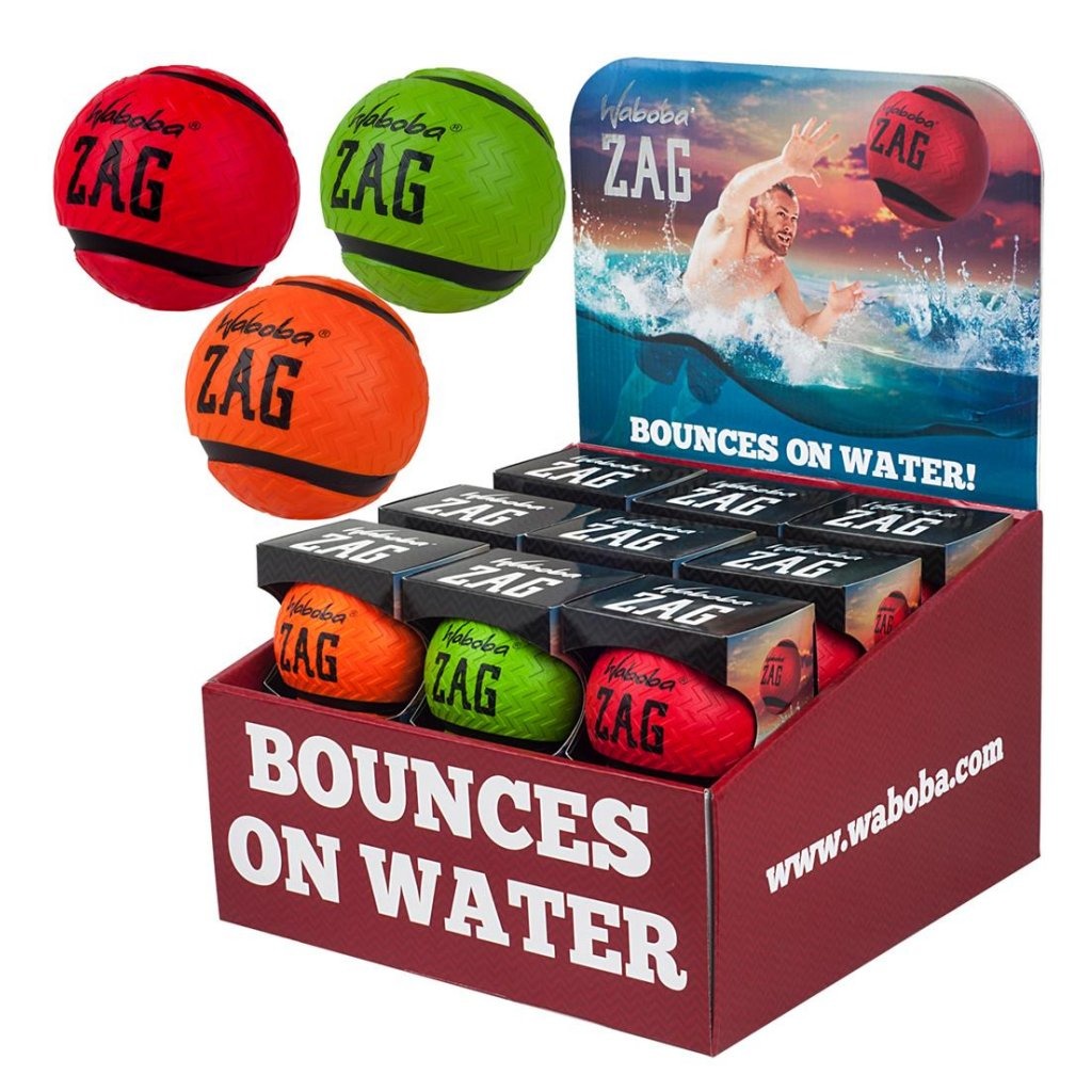 Waboba Saw Ball 9 cm - Bouncy Water Ball