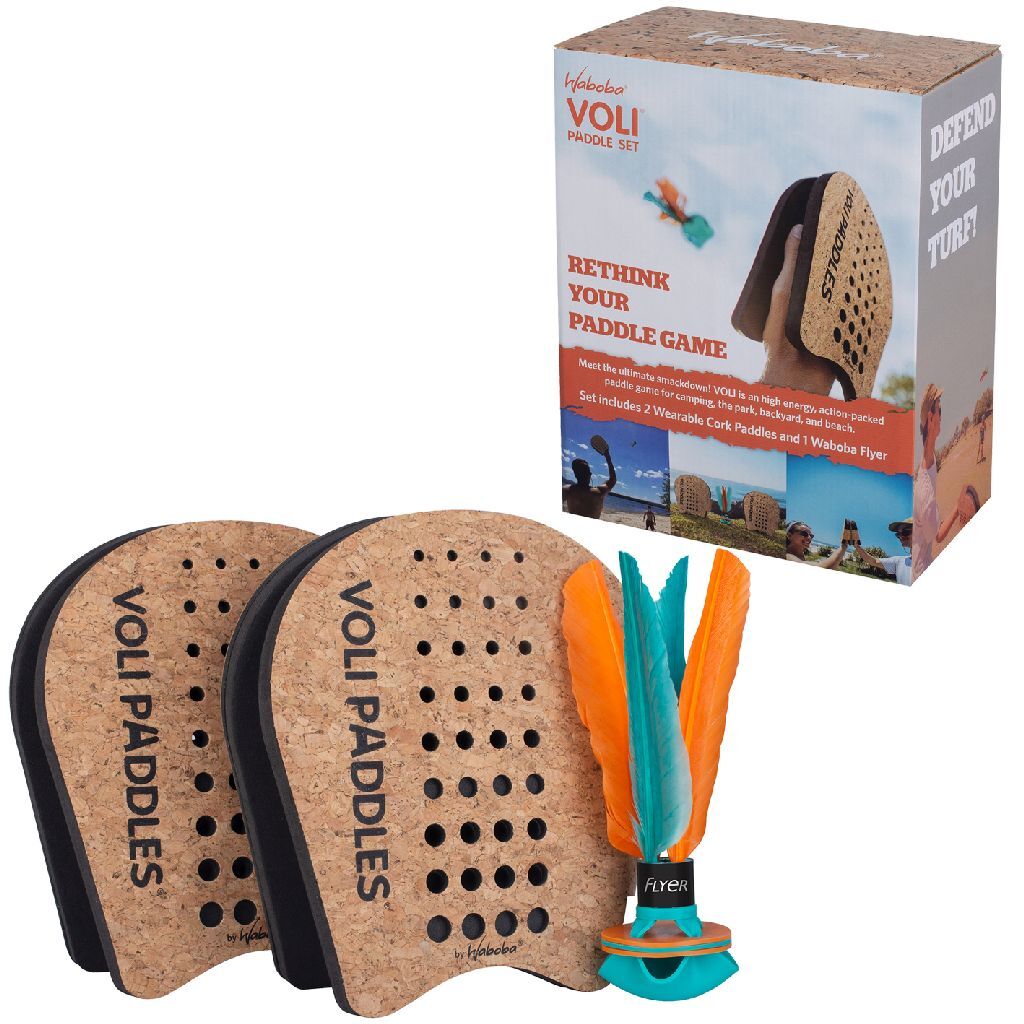 Waboba Voli Paddle Game Set for Outdoor Fun