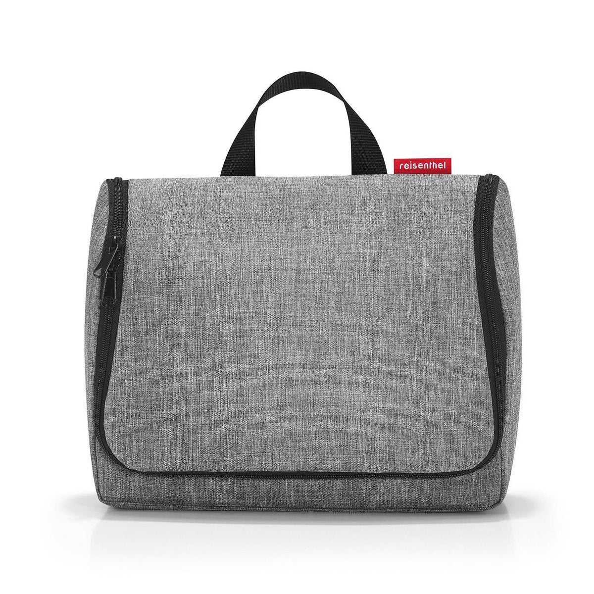 Reisenthel toiletbag XL - Polyester - grey - Monochromatisch - Reißverschluss - 4 l - 280 mm (WO7052)
