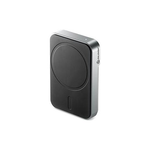 ALOGIC Matrix - Induktive Power Bank - 5000 mAh - Fast Charge (magnetisch) - Schwarz (MSPB5K) afbeelding 1