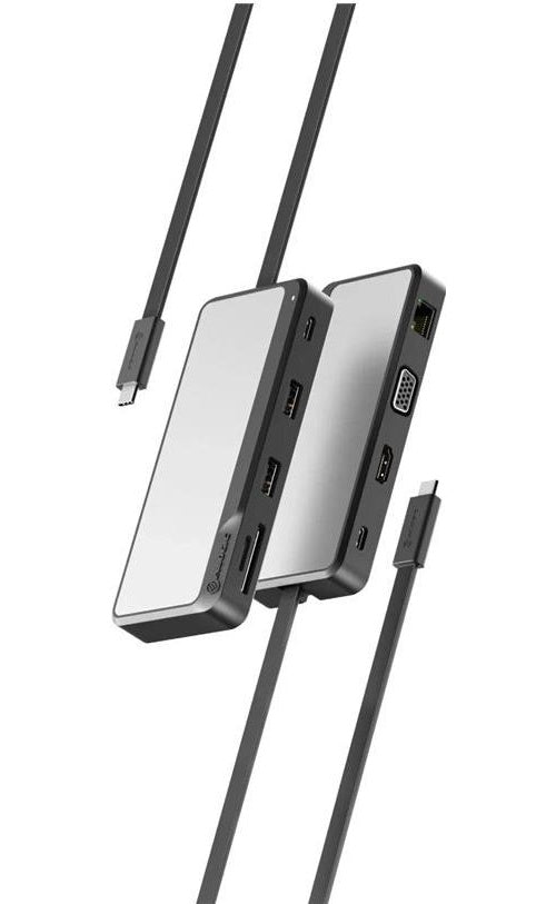 Alogic Fusion Pro TOUR - Dockingstation - USB-C (FUPHDVG1) afbeelding 1