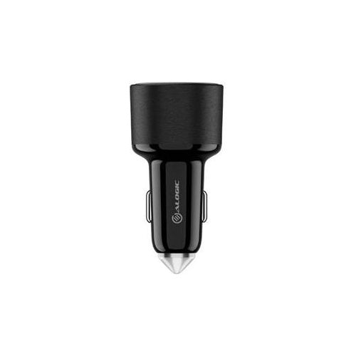 Alogic Lagegerät Auto 100W USB-C+USB-A+USB-C zu USB-A Kabel (CRCA100C1) afbeelding 1