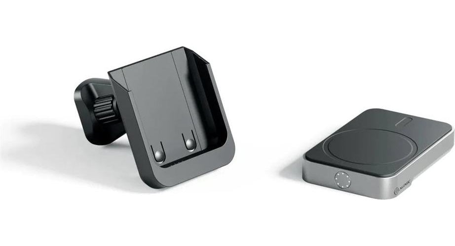 ALOGIC MATRIX+ UNIVERSAL CAR CHARGER 5 WIRELESS POWER BANK WITH CAR AIR (MSPBCM) afbeelding 1