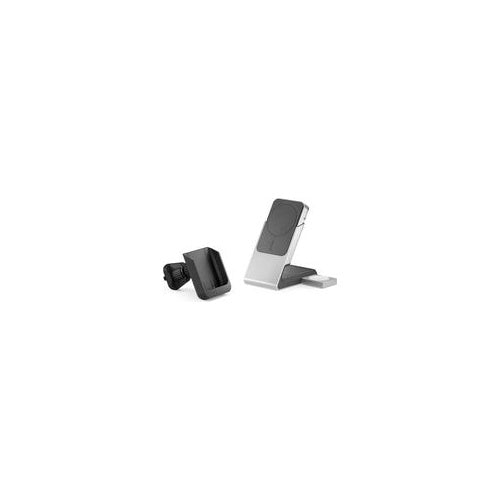 Alogic Matrix+ Wireless 3-in-1 Ladestation MagSafe+ Vent Mount (MM31CPBCBK-G) afbeelding 1