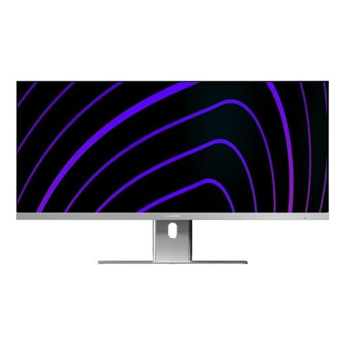 ALOGIC Edge 34" Ultrawide WQHD Monitor 3440x1440 IPS 100Hz USB-C 90W PD Silber (34C2KPD) afbeelding 1