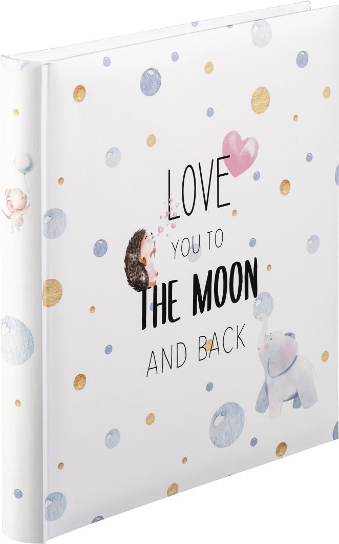 Hama Book Album To The Moon 29 x 32 cm 60 White Pages