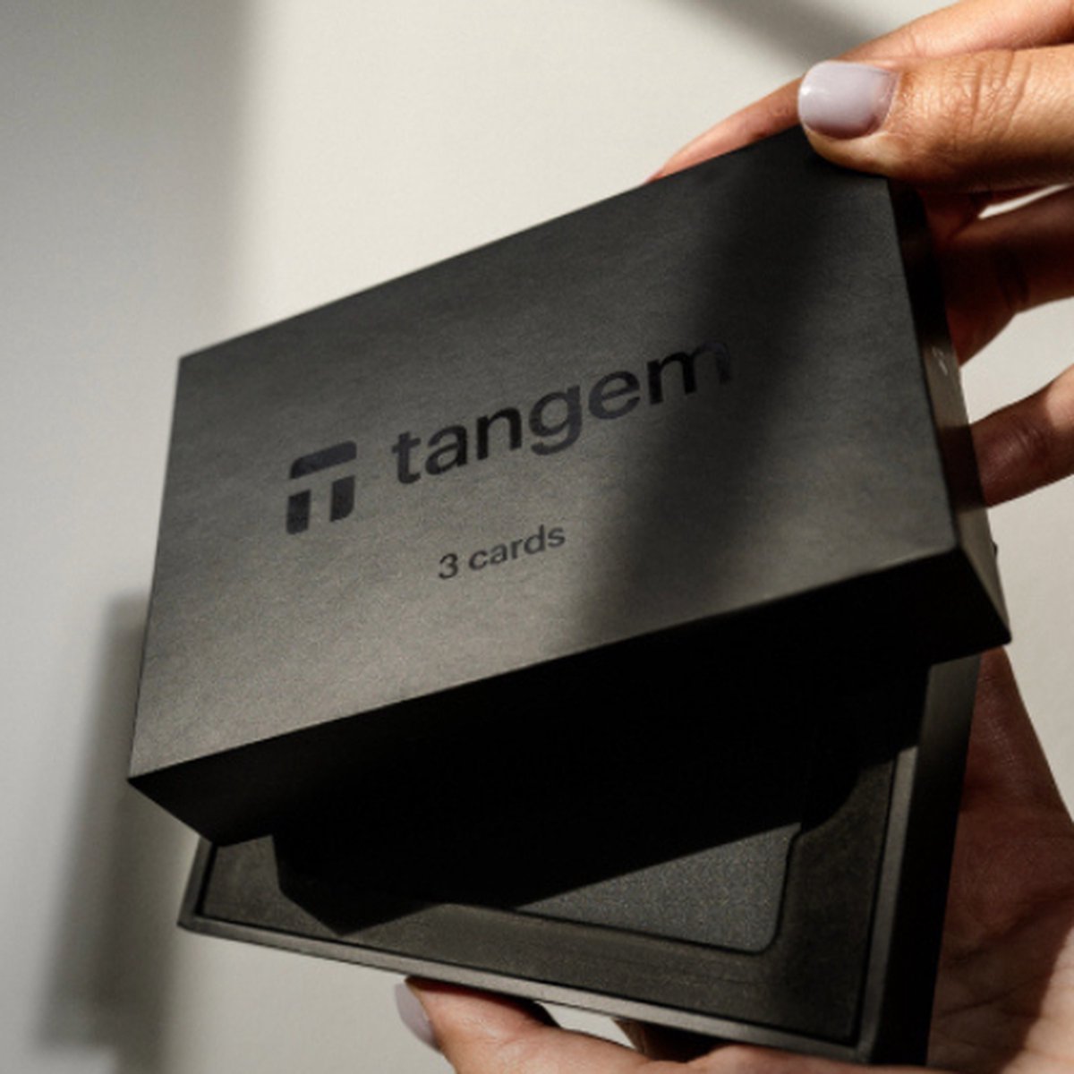TANGEM Wallet 2.0 - Secure Crypto 3 Card Set Black (TG128X3-B)