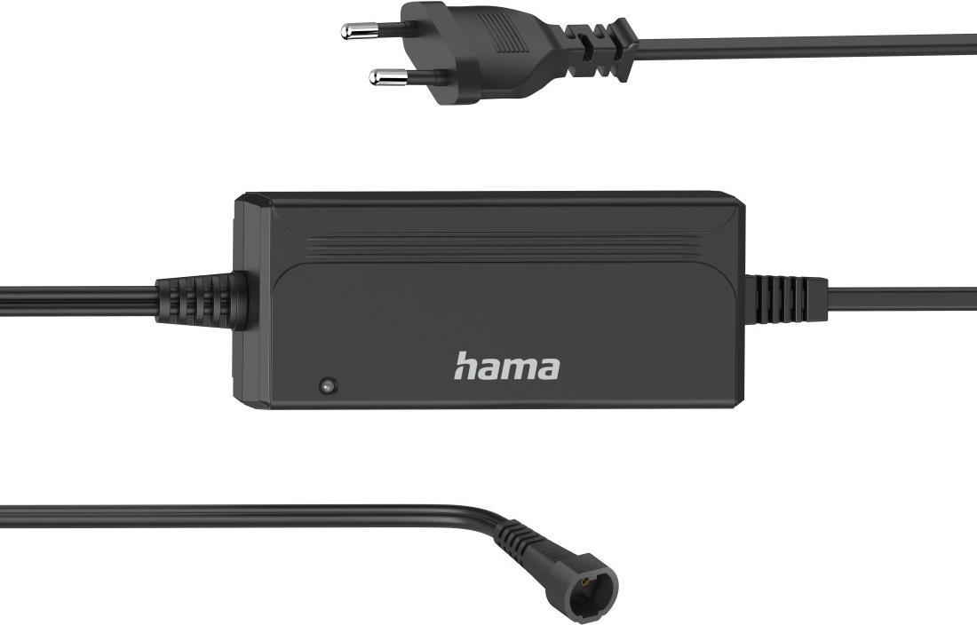 Hama 36W Plug In Power Supply - 100-240V - Overheating Protection - Black (00223618)