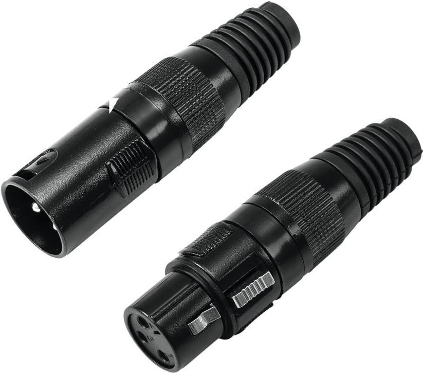 Omnitronic 30200097 XLR Plug for Audio Connections